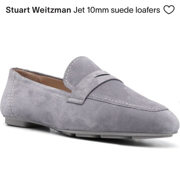 Stuart Weitzman Suede loafers - Picture 2 of 6